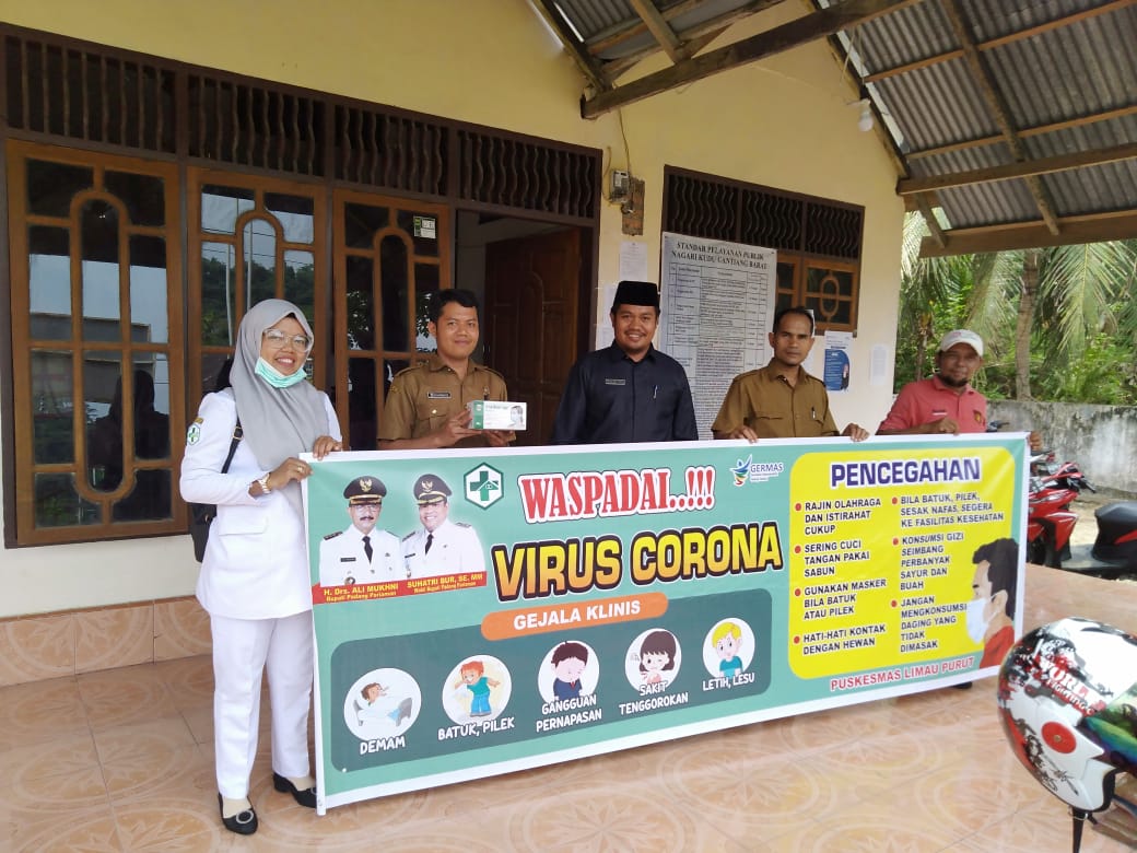 Mewabah nya Virus Corona (Covid 19)
